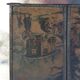 Miroir triptyque de barbier et coiffeuse signé Charlet 42x15cm