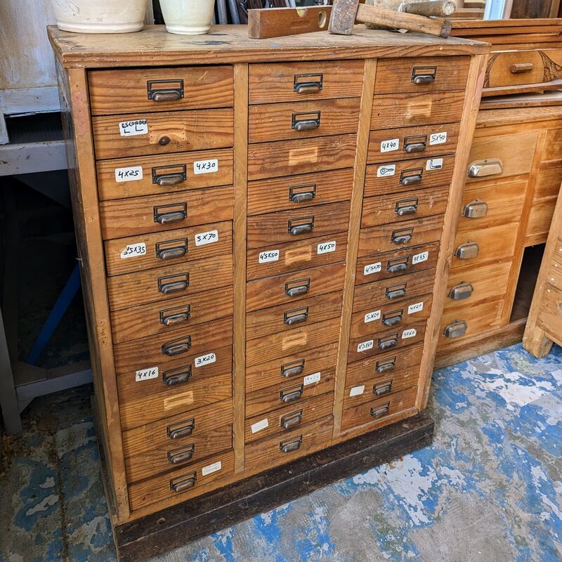 Hardware cabinet 39 drawers