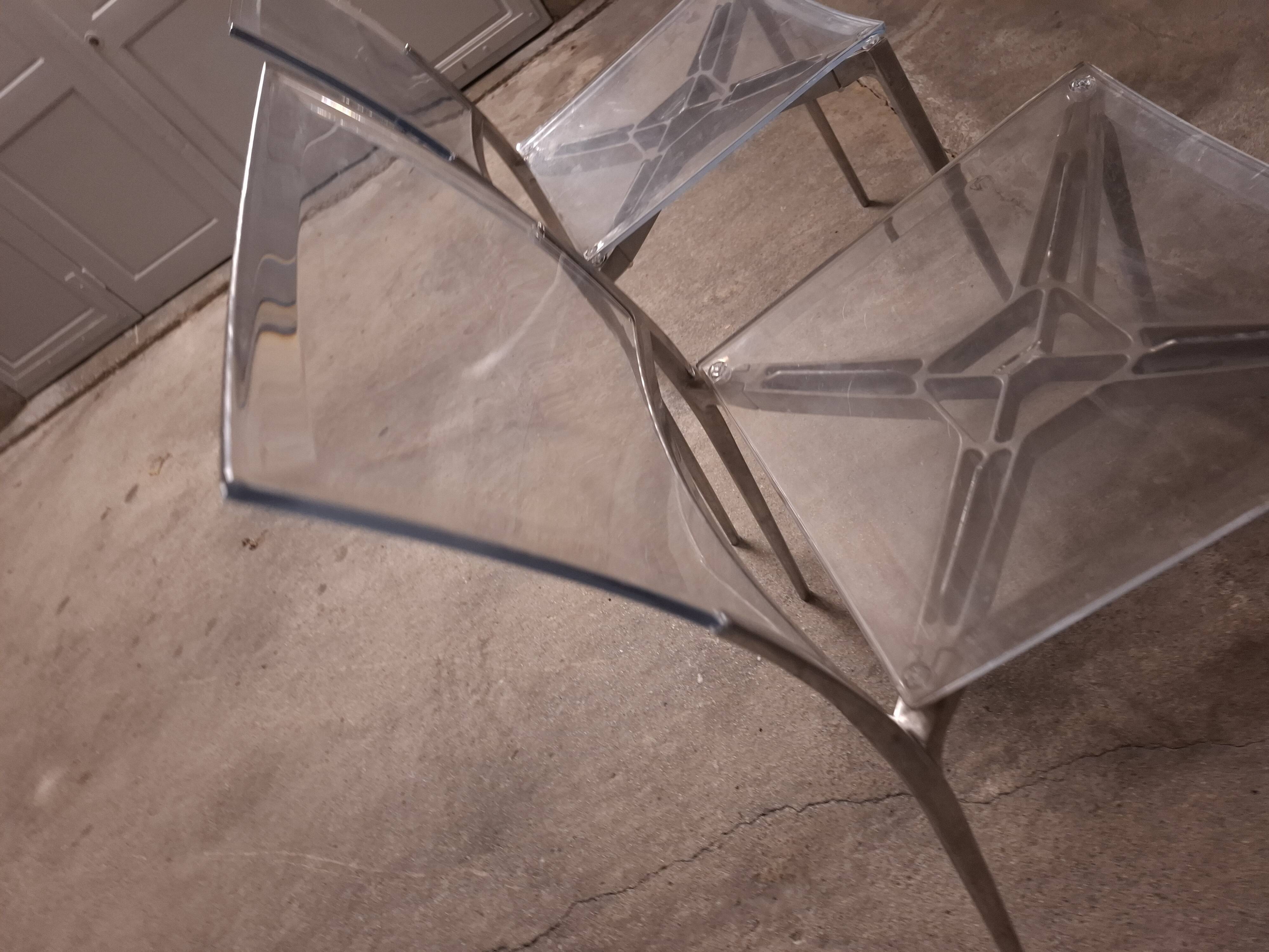 Two chairs Edition Fasem ergo by Claudio Dondoli, Marco Pocci