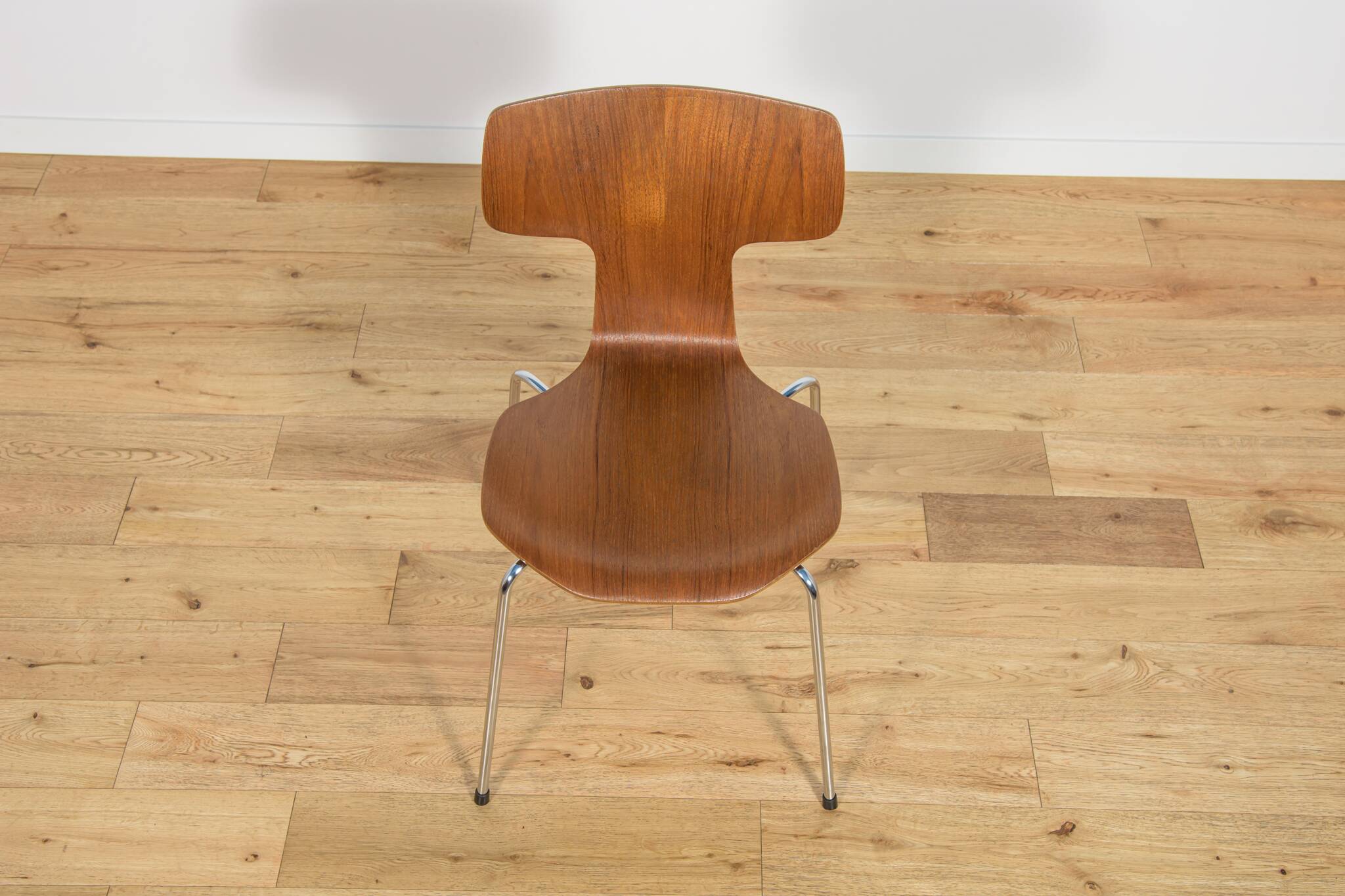 Model 3103 Dining Chairs by Arne Jacobsen for Fritz Hansen, 1970s, Set of 4