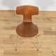 Model 3103 Dining Chairs by Arne Jacobsen for Fritz Hansen, 1970s, Set of 4