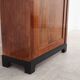 Walnut display cabinet, Danish design, 1960s, made in Denmark