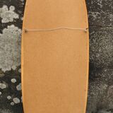 Oval wall mirror 118 x 42 cm