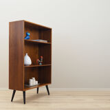 Bibliothèque en noyer, design danois, années 1960, designer: Børge Mogensen