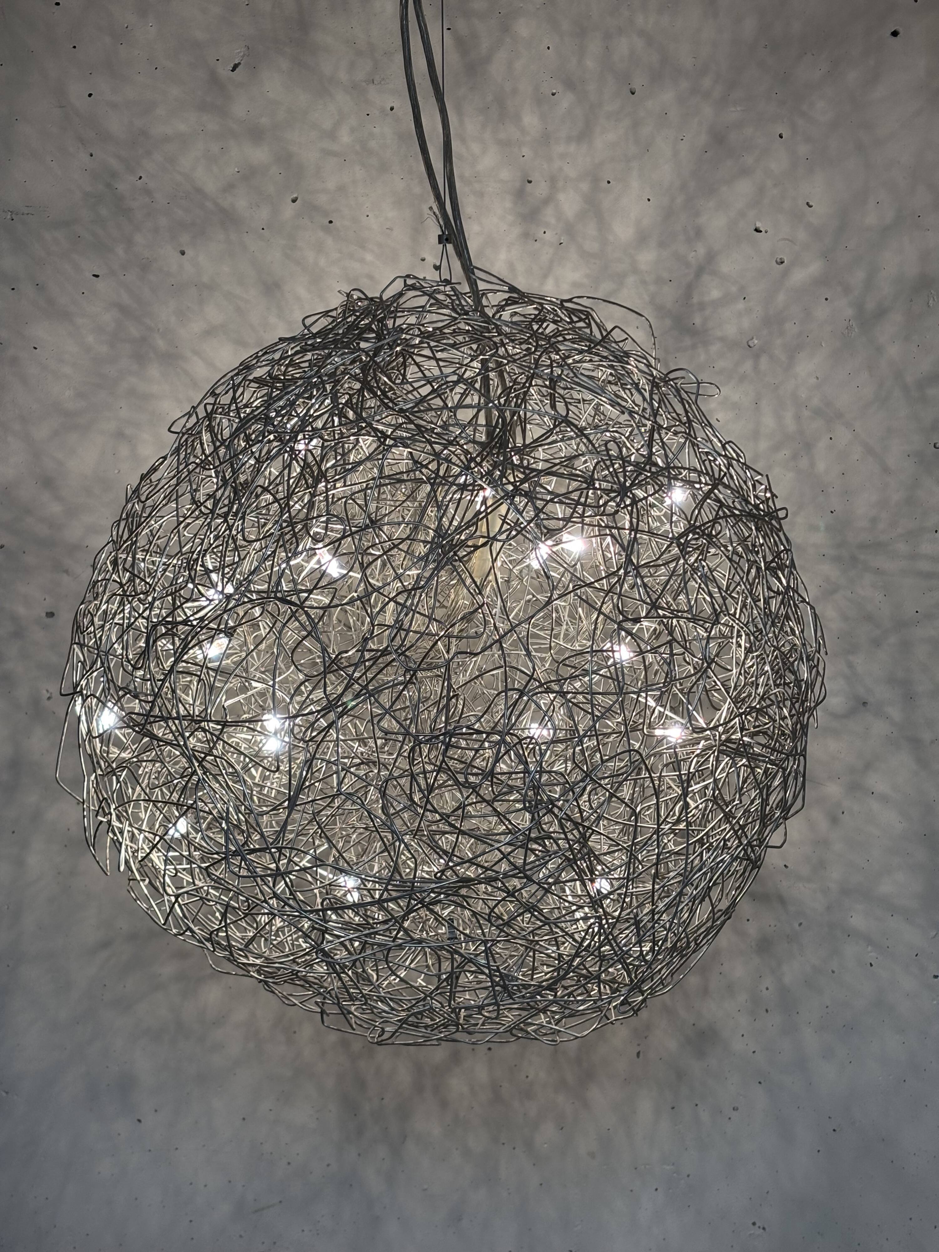 Wire Suspension Enzo Catellani, Catellani & Smith