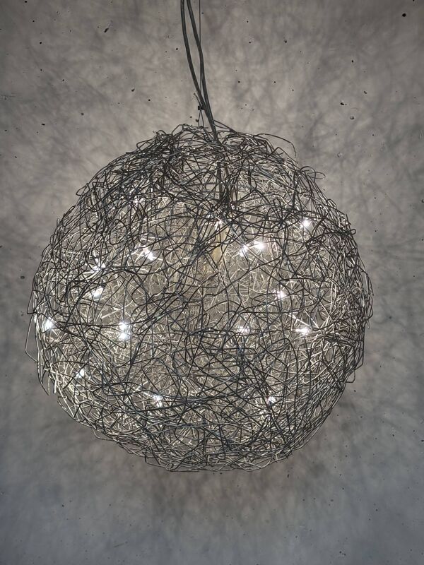 Suspension Fil de Fer Enzo Catellani, Catellani & Smith