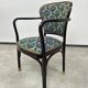 Chaise de bureau Jugendstil no.717 par Gustav Siegel