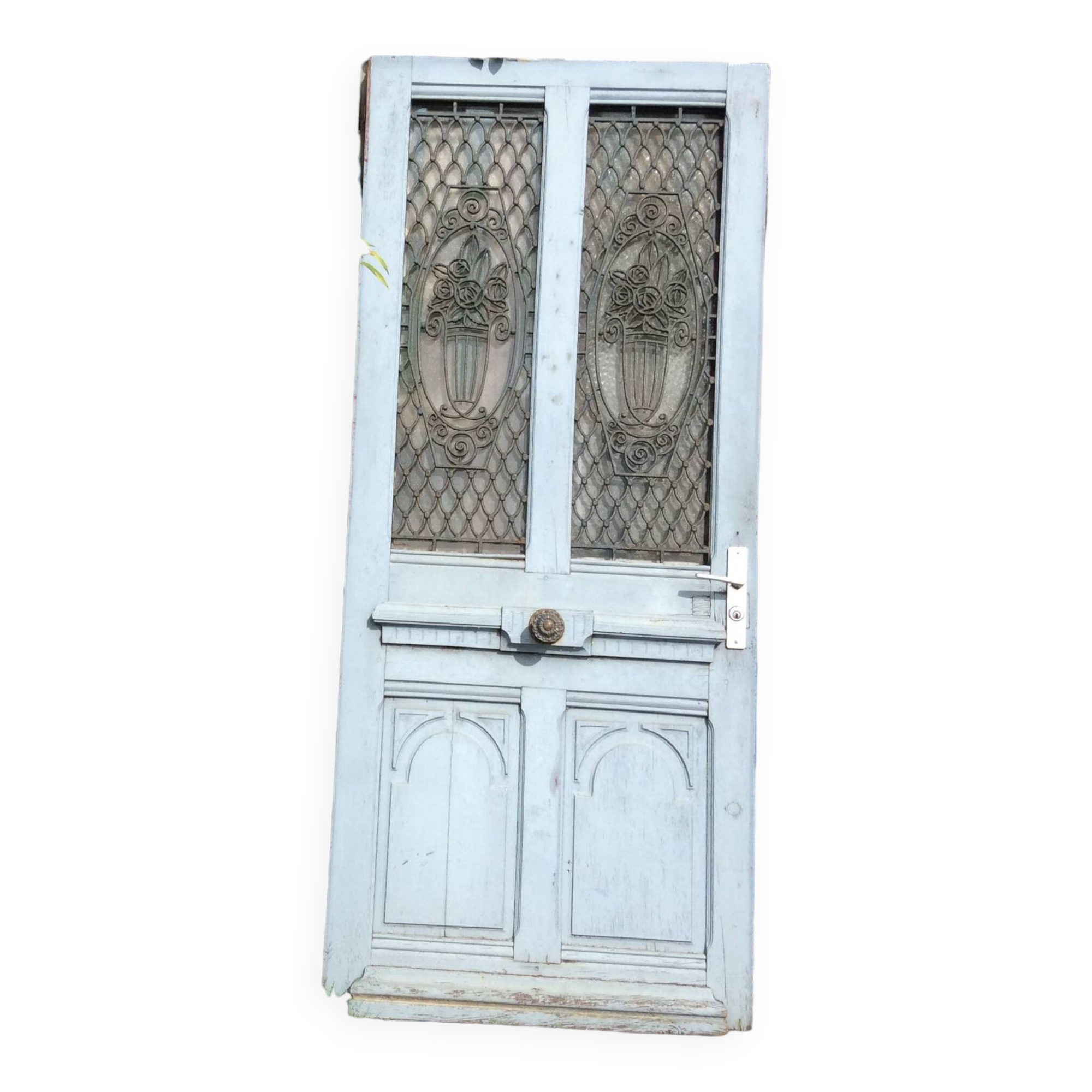 Old entrance door