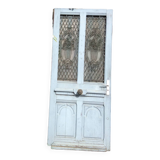 Old entrance door