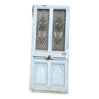 Old entrance door