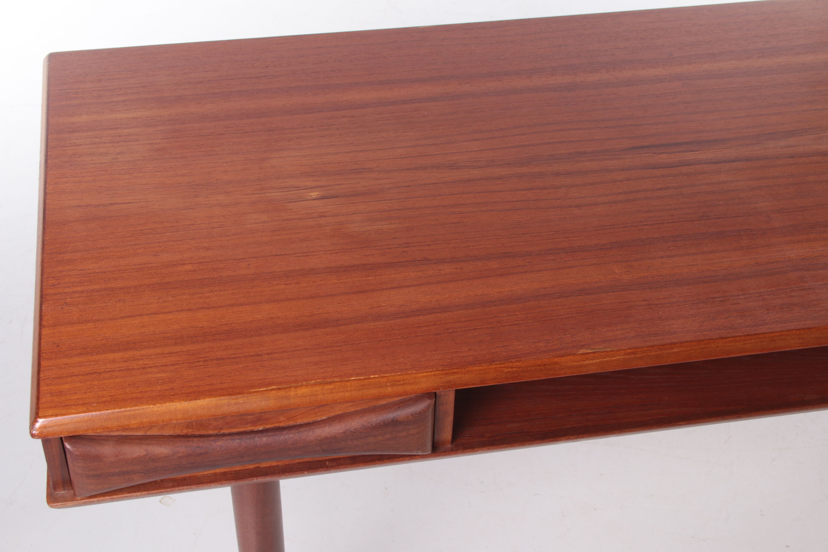 Danish modernist teak coffee table from Dyrlund, 1960s