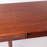 Danish modernist teak coffee table from Dyrlund, 1960s