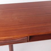 Danish modernist teak coffee table from Dyrlund, 1960s