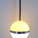 Two-coloured hanging lamp 1960