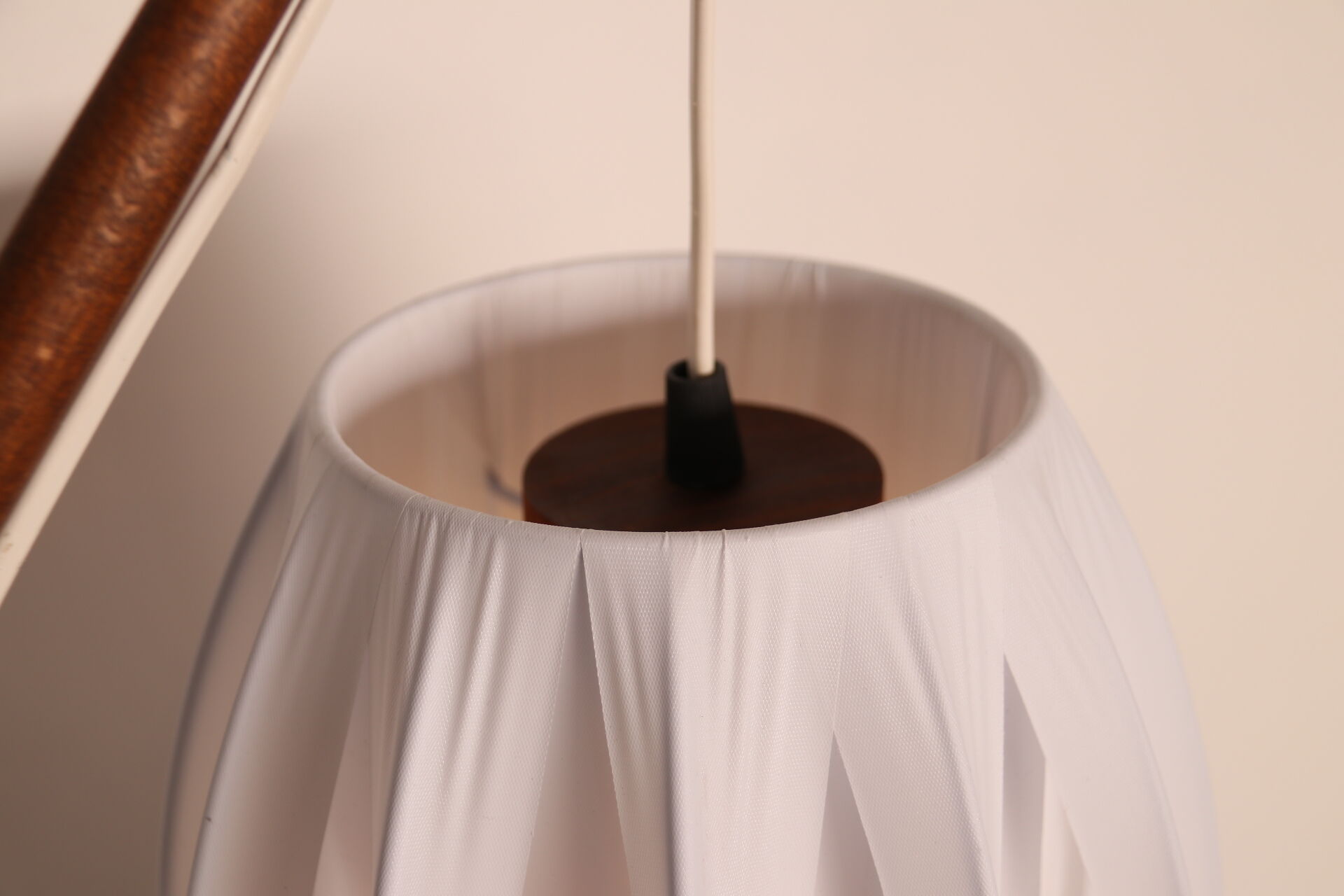 Floor lamp 'Fishing Pole' by Svend Aage Holm Sorensen - Denmark - 1950's