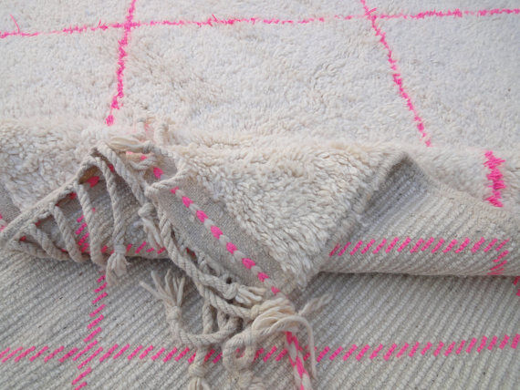 Carpet beni ourain 305 x 247 cm