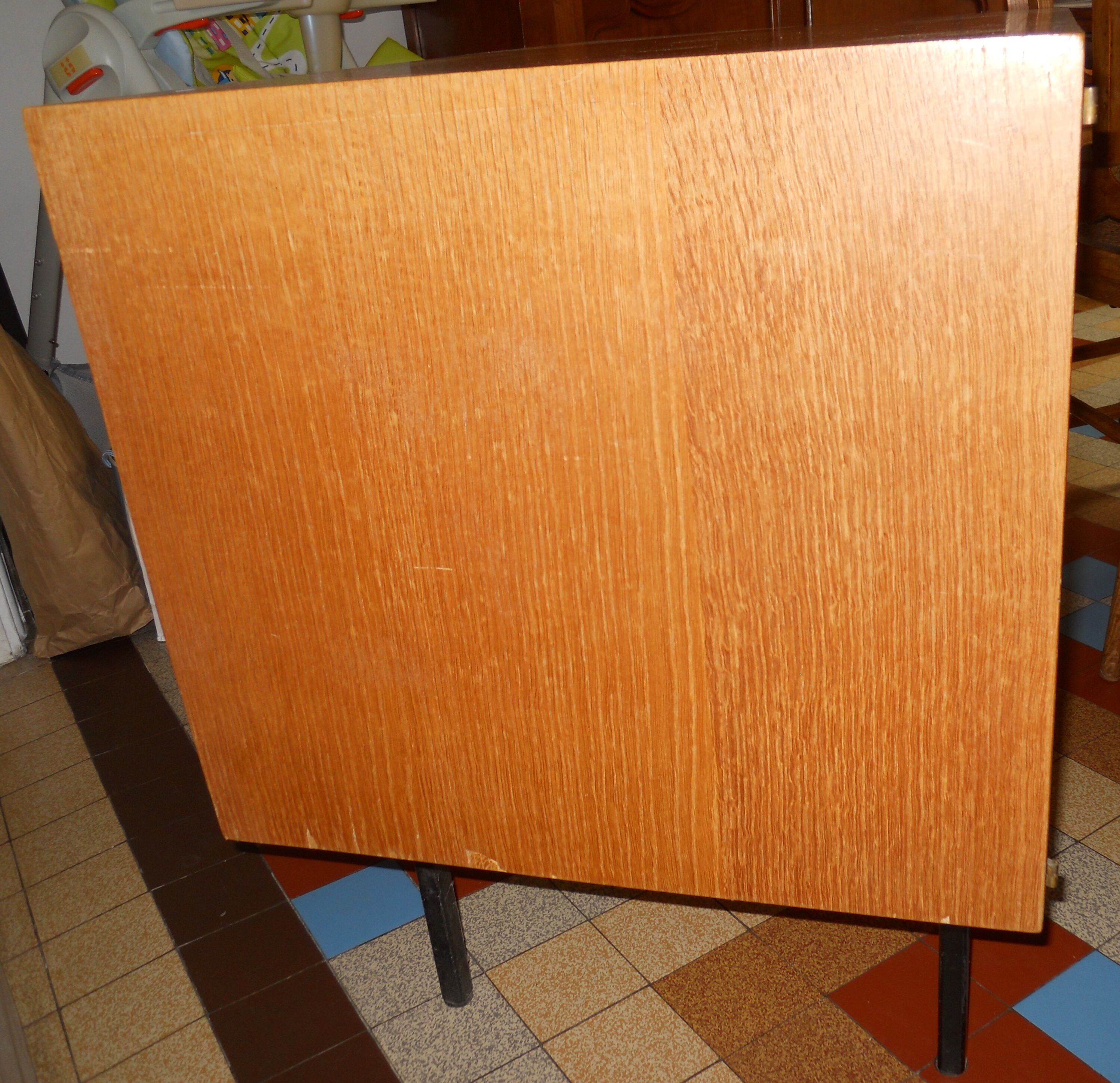 Desk of Jacques Hitier annees 50