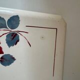 Dessous de plat en céramique Badonviller fleurs