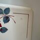 Badonviller ceramic flower trivet