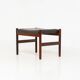 Rosewood stool by Hugo Frandsen for Spøttrup