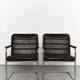 Pair Rudolf Glatzel Cantilever S46 F for Thonet