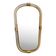 Venetian Murano Glass Wall Mirror with Torgiglione-Torchon Details, Barovie