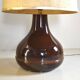 Ceramic table lamp by Ferlaro, 1960s