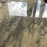 Marble bistro table