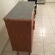 Vintage rattan buffet