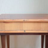 Lacquered wooden bedside