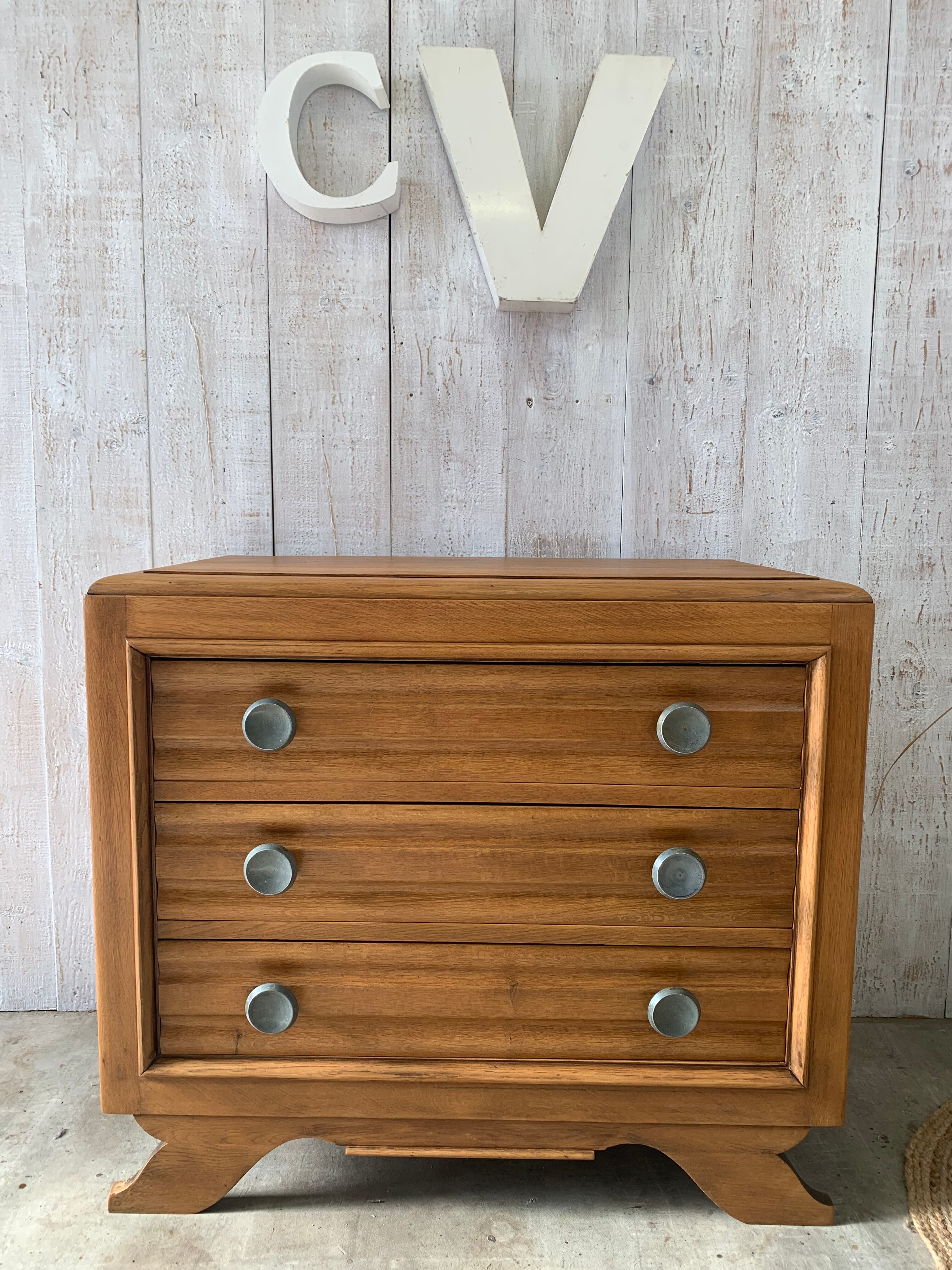 Commode "moustache" vintage