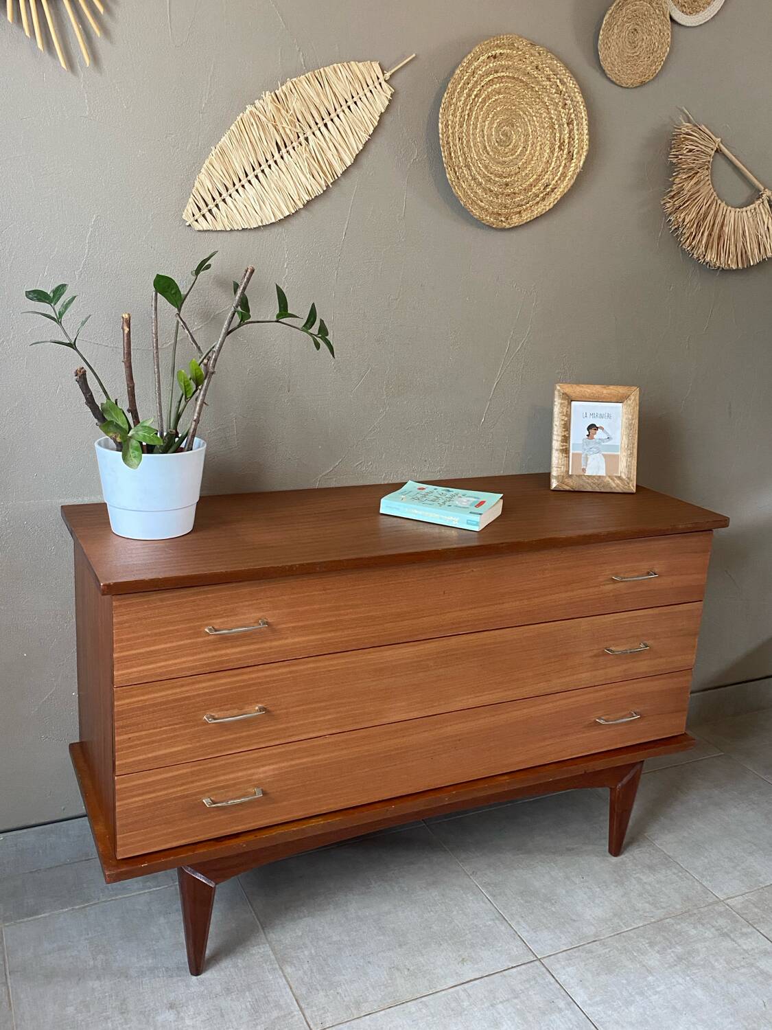 Enfilade/ commode longue vintage