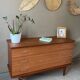 Enfilade/ commode longue vintage