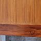Table basse esprit colonial, Pier Import, années 80