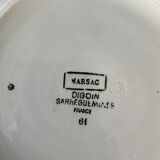 Soup rack Digoin Sarreguemines, Marsac model