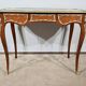 Rosewood and Marquetry Desk Table, Louis XV style – Early 20th century