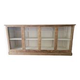 Old large storage cabinet sideboard counter