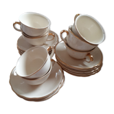 8 tea cups from the 50s