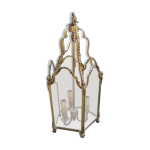 Lustre lanterne ancien