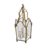 Antique lantern chandelier
