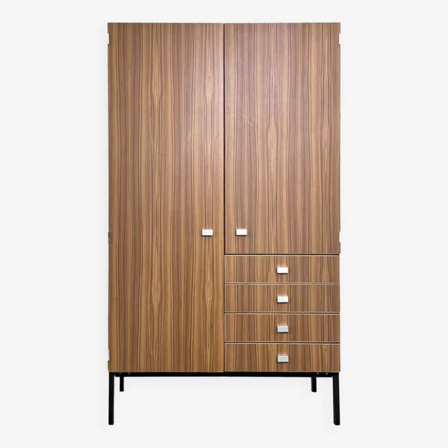 Armoire années 60 par Pierre Guariche pour Meurop