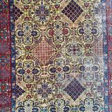 Large ancient Persian carpet Tabriz 240x320 cm
