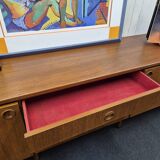 Vintage Scandinavian sideboard