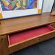 Vintage Scandinavian sideboard
