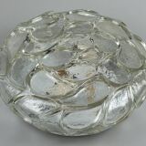 60s 70s ceiling lamp or wall lamp Bubble Glass Germany Space Age Design