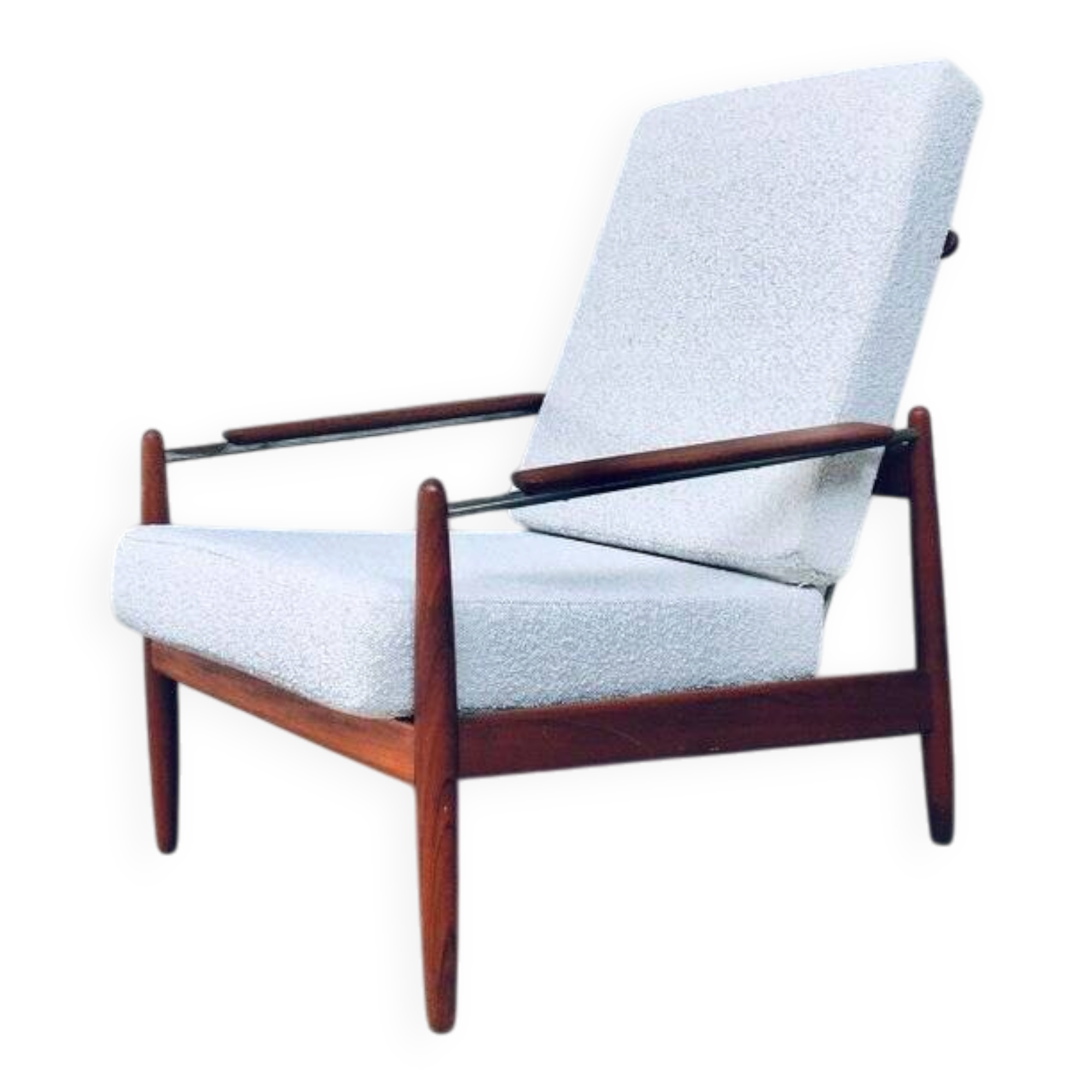 Mid-Century Modern Scandinavian Armchair, Denmark, 1960s