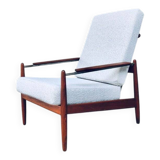 Mid-Century Modern Scandinavian Armchair, Denmark, 1960s