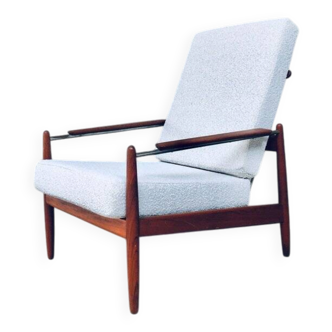 Mid-Century Modern Scandinavian Armchair, Denmark, 1960s