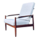 Mid-Century Modern Scandinavian Armchair, Denmark, 1960s