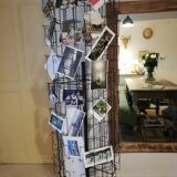 Postcard display /photos